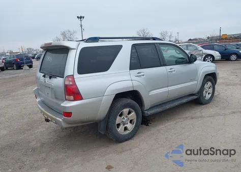 2004 Toyota 4Runner Sr5 V6 из США, поврежденный, VIN JTEBU14R640027040
